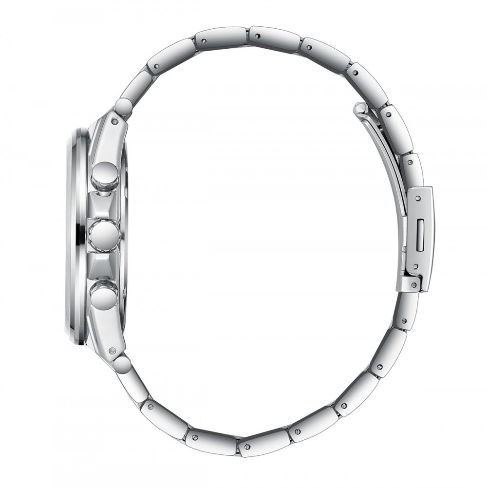 LEE COOPER Multifunction Με Ασημί Μπρασελέ από Super-Metal LC08219.370