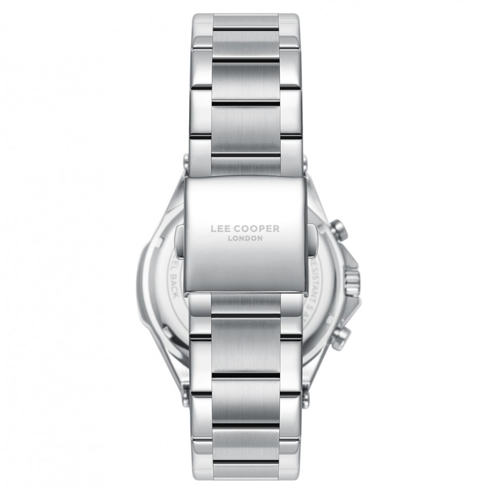 LEE COOPER Multifunction Με Ασημί Μπρασελέ από Super-Metal LC08219.370