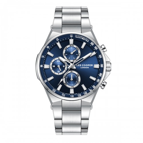 LEE COOPER Multifunction Με Ασημί Μπρασελέ από Super-Metal LC08219.390