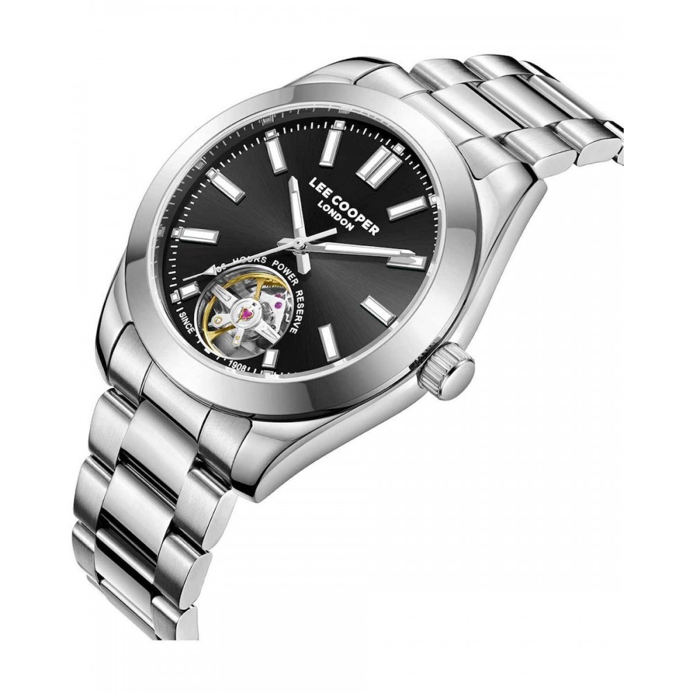 LEE COOPER Automatic με Μπρασελέ από Super-Metal LC08228.350 LEE COOPER Automatic με Μπρασελέ από Super-Metal LC08228.350