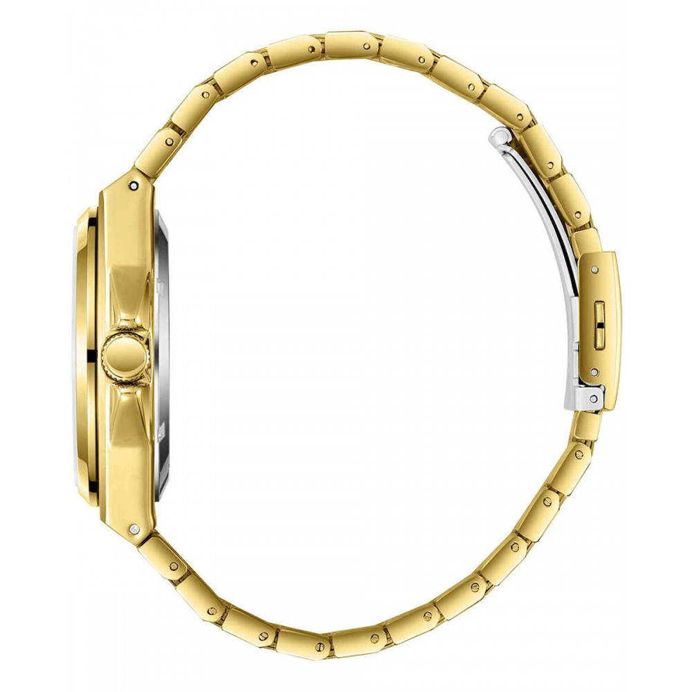 LEE COOPER Automatic με Χρυσό Μπρασελέ από Super-Metal LC08229.190