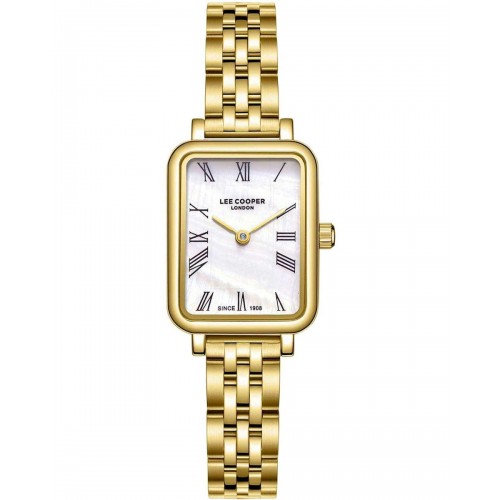 LEE COOPER με Χρυσό Μπρασελέ από Super-Metal LC08232.120