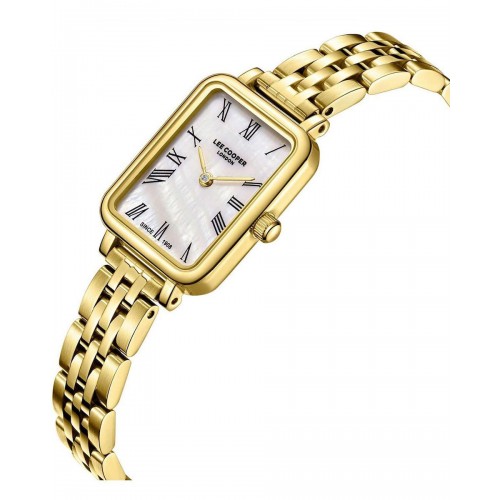 LEE COOPER με Χρυσό Μπρασελέ από Super-Metal LC08232.120