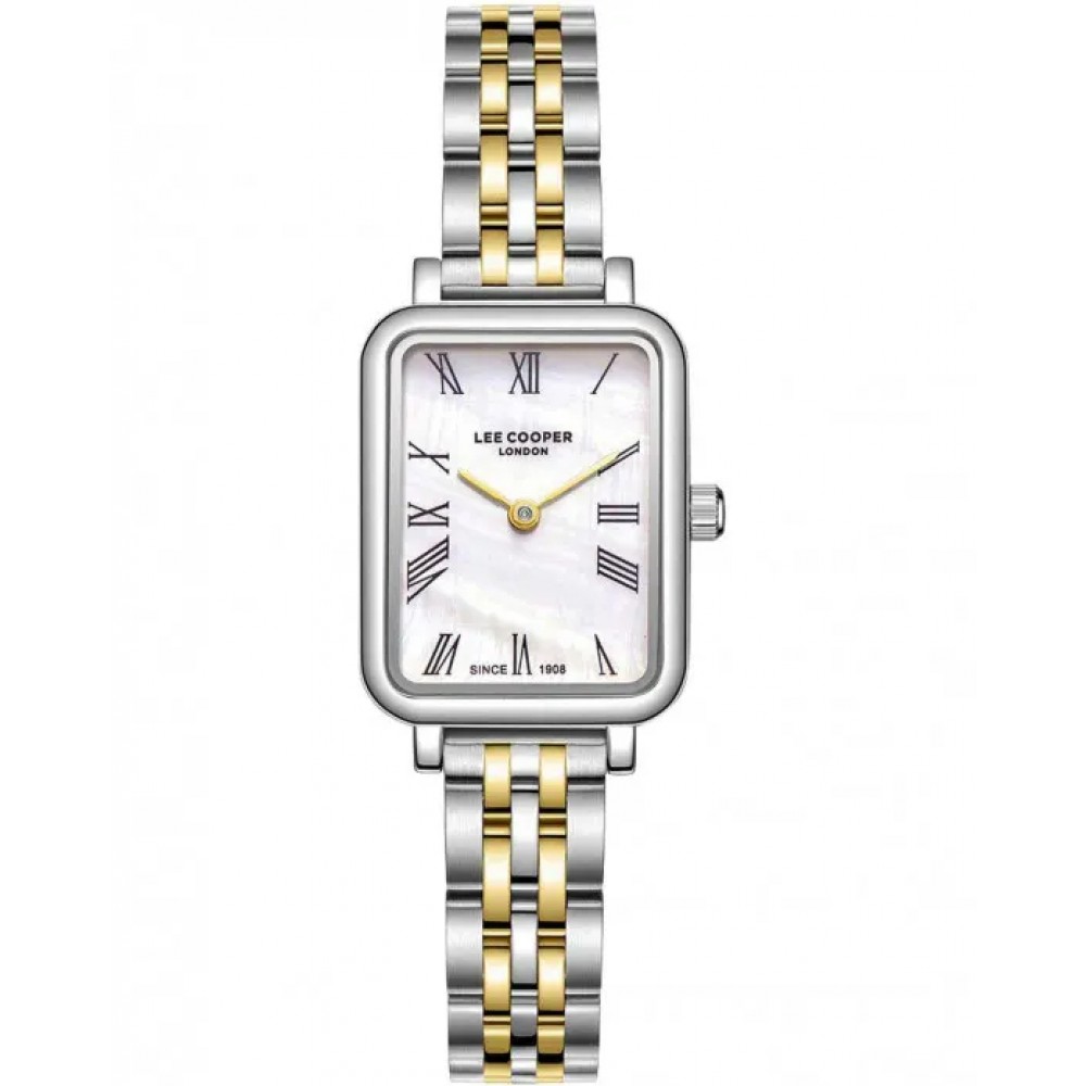 LEE COOPER με Μπρασελέ Δύο Τόνων από Super-Metal LC08232.220 LEE COOPER με Μπρασελέ Δύο Τόνων από Super-Metal LC08232.220