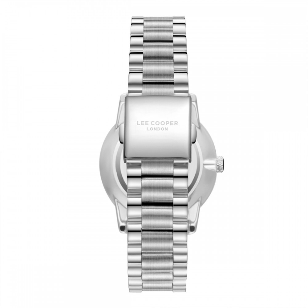 LEE COOPER με Ασημί Μπρασελέ από Super-Metal LC08236.370