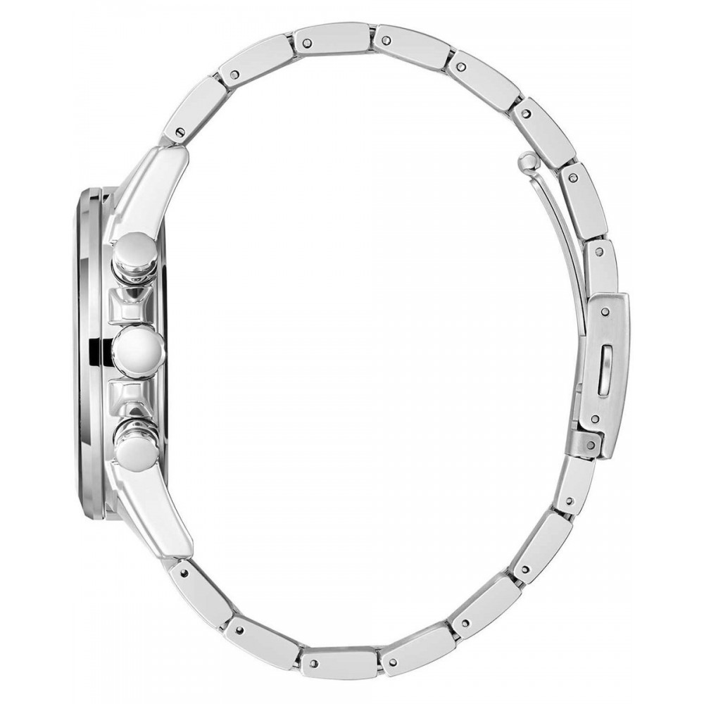 LEE COOPER Χρονογράφος με Ασημί Μπρασελέ από Super-Metal LC08240.390 LEE COOPER Χρονογράφος με Ασημί Μπρασελέ από Super-Metal LC08240.390