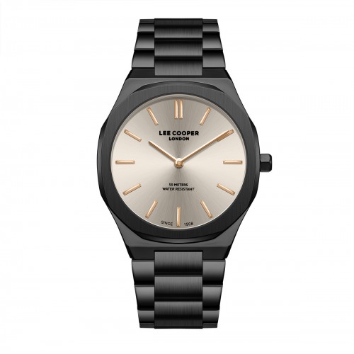 LEE COOPER με Ανθρακί Μπρασελέ από Super-Metal LC08275.060