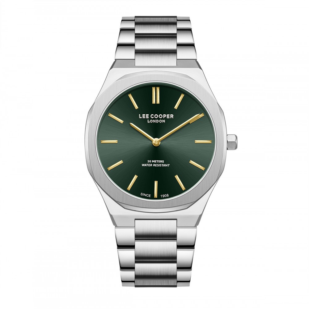 LEE COOPER με Ασημί Μπρασελέ από Super-Metal LC08275.370