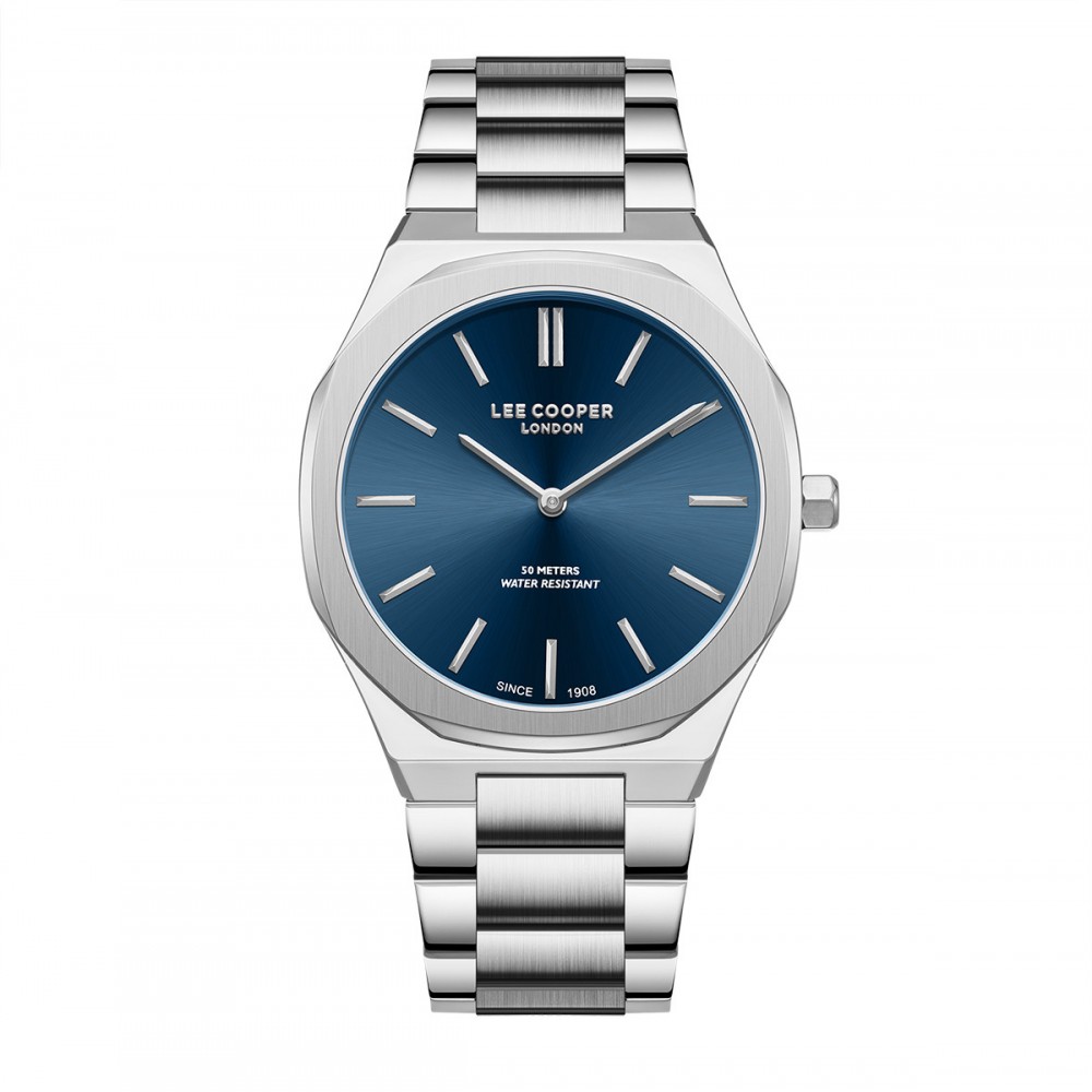 LEE COOPER με Ασημί Μπρασελέ από Super-Metal LC08275.390