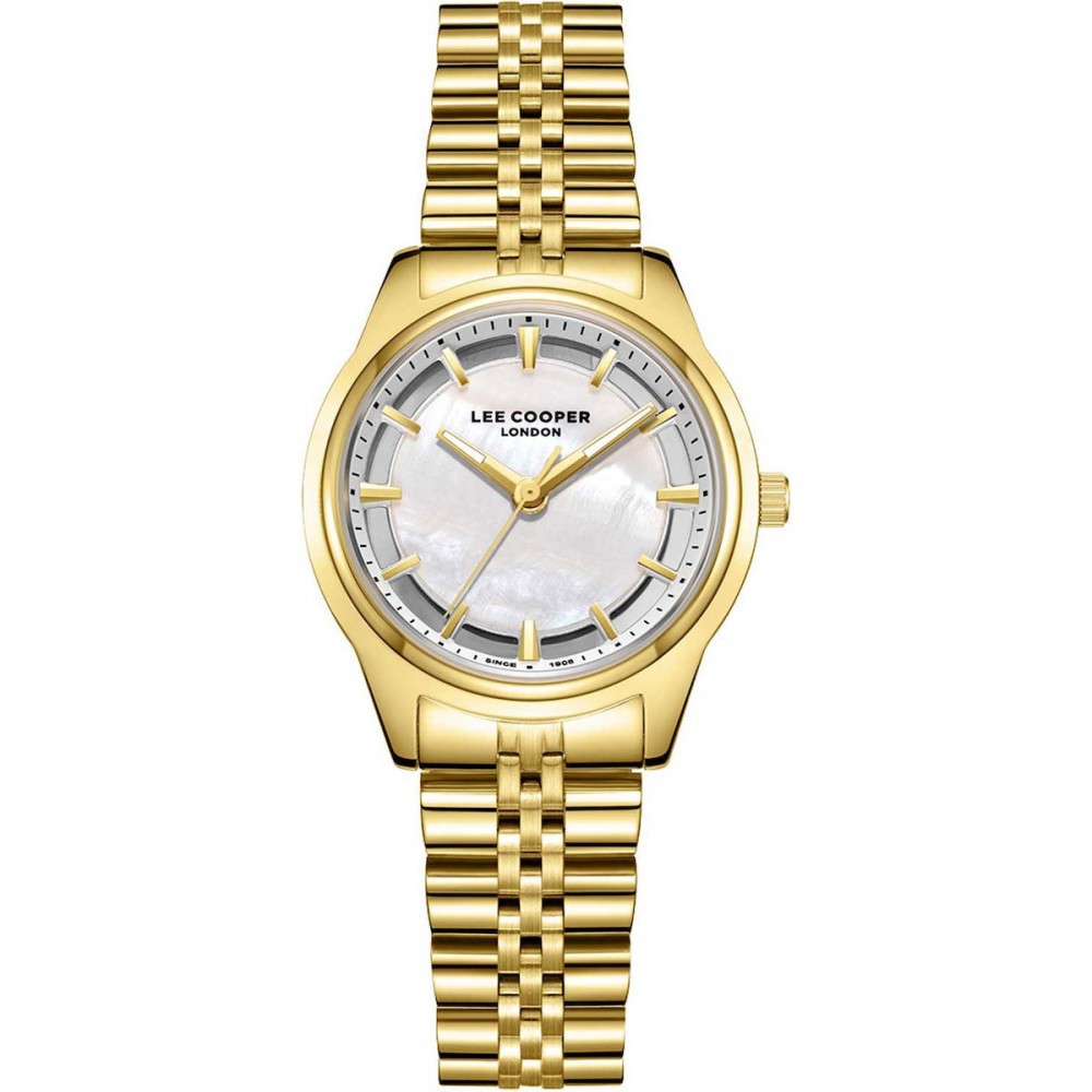 LEE COOPER με Χρυσό Μπρασελέ από Super-Metal LC08285.120
