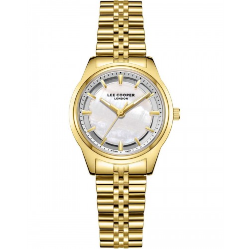 LEE COOPER με Χρυσό Μπρασελέ από Super-Metal LC08285.120