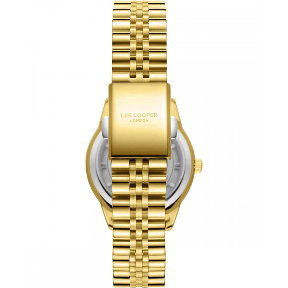 LEE COOPER με Χρυσό Μπρασελέ από Super-Metal LC08285.120