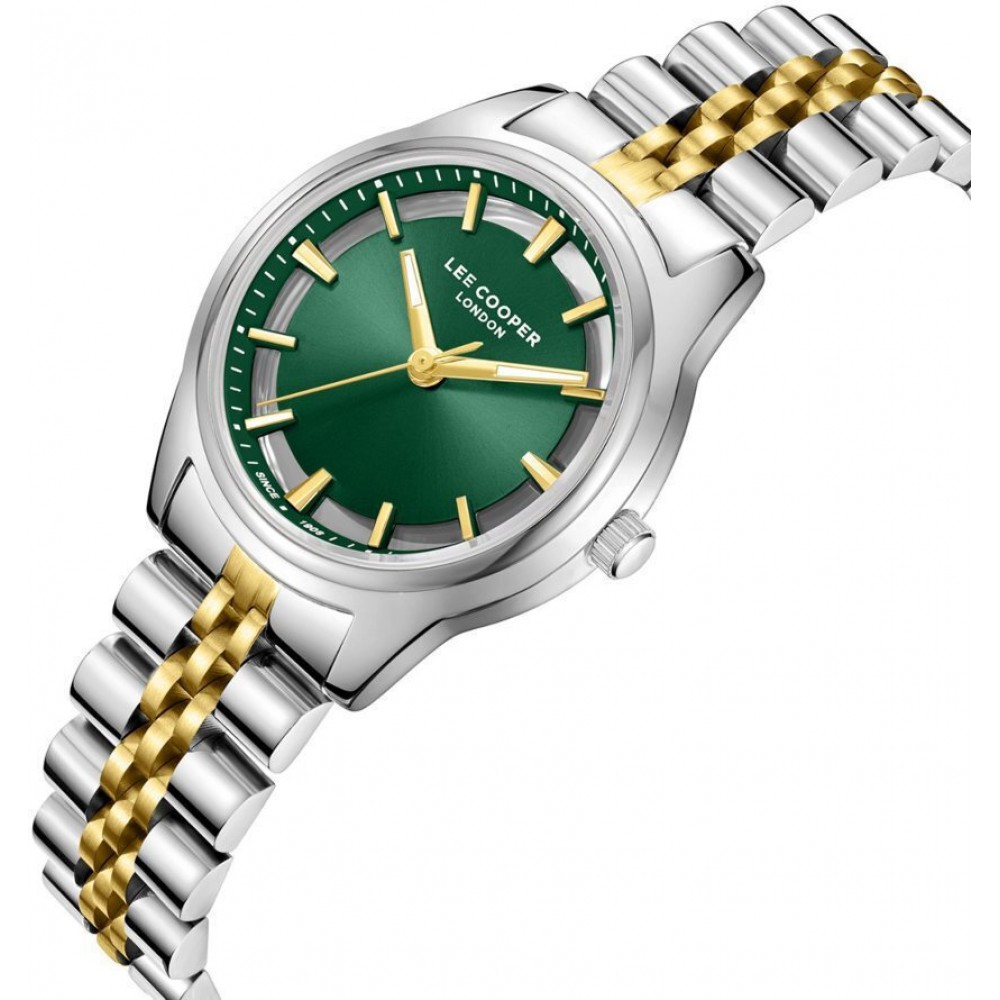 LEE COOPER με Μπρασελέ Δύο Τόνων από Super-Metal LC08285.270