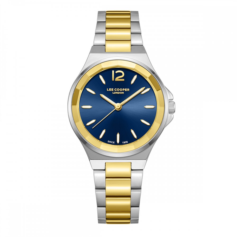 LEE COOPER Ladies Με Μπρασελ΄΄ε Δύο Τόνων από Super-Metal LC08286.290