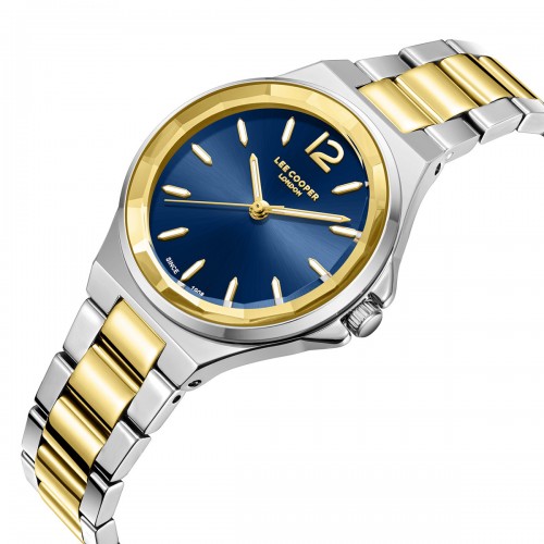 LEE COOPER Ladies Με Μπρασελ΄΄ε Δύο Τόνων από Super-Metal LC08286.290