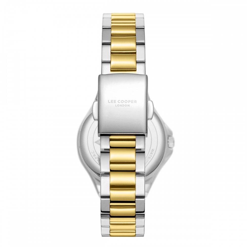 LEE COOPER Ladies Με Μπρασελ΄΄ε Δύο Τόνων από Super-Metal LC08286.290