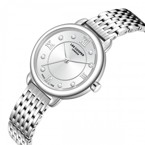 LEE COOPER με Ασημί Μπρασελέ από Super-Metal LC08287.330