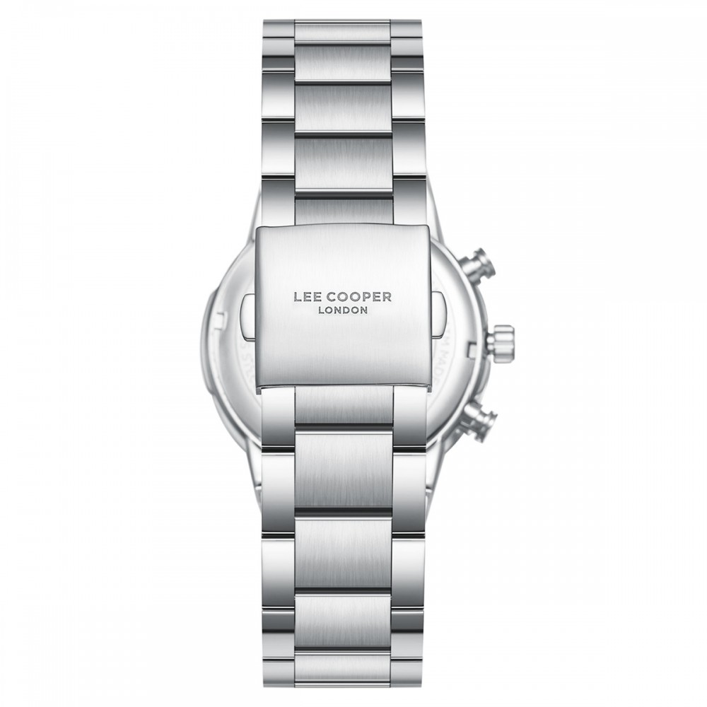 LEE COOPER Multifunction Με Ασημί Μπρασελέ από Super-Metal LC08293.390