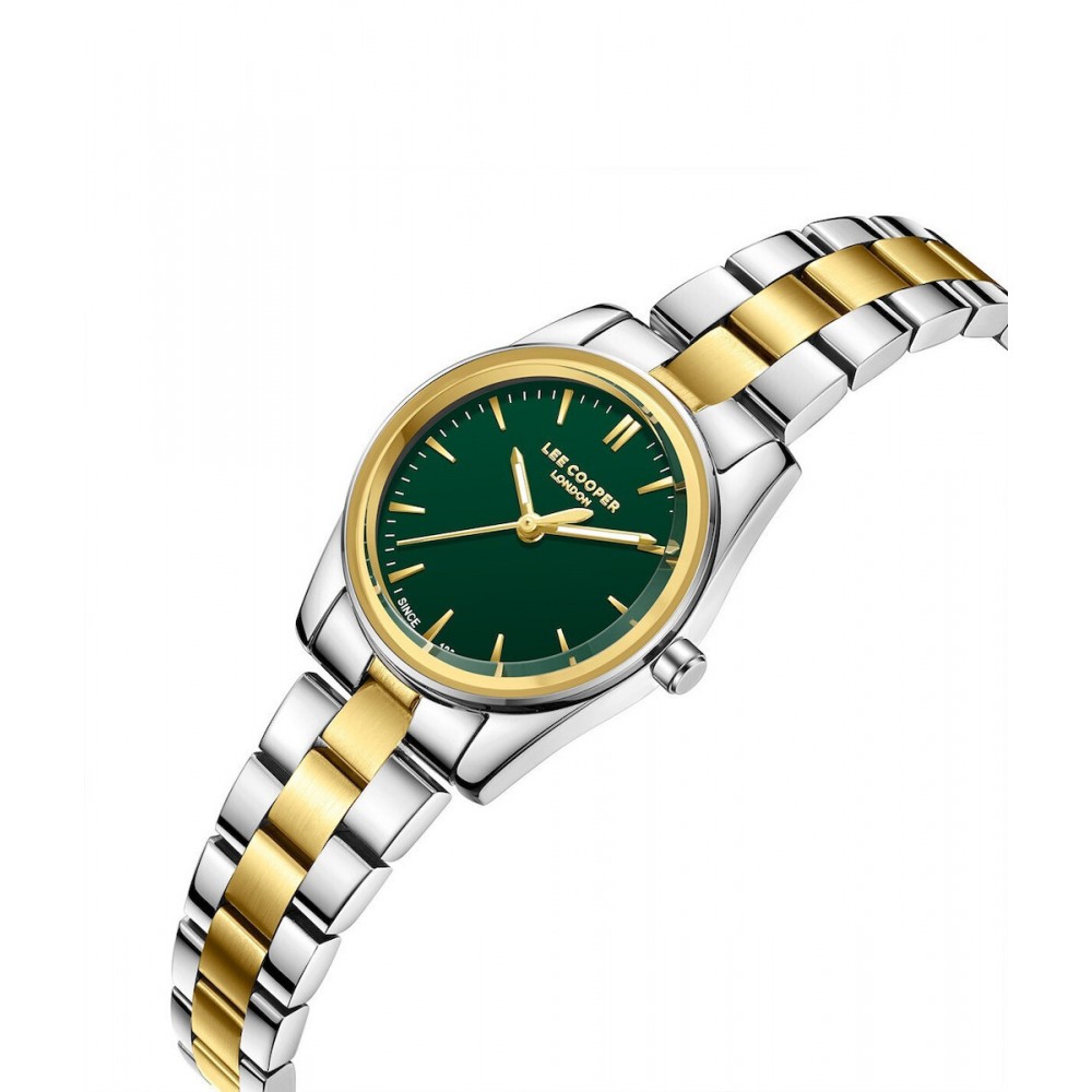 LEE COOPER με Μπρασελέ Δύο Τόνων από Super-Metal LC08299.270