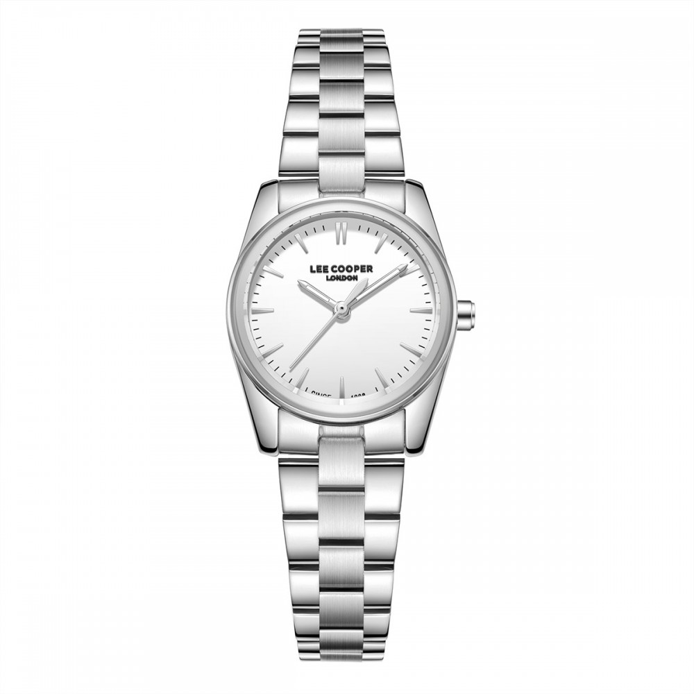LEE COOPER με Ασημί Μπρασελέ από Super-Metal LC08299.330