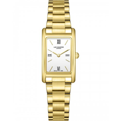 LEE COOPER με Χρυσό Μπρασελέ από Super-Metal LC08300.130