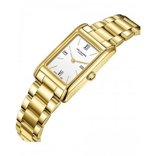 LEE COOPER με Χρυσό Μπρασελέ από Super-Metal LC08300.130