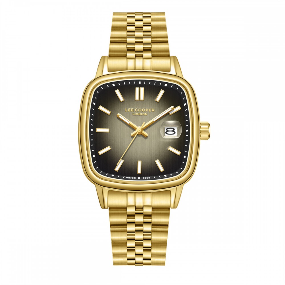 LEE COOPER με Χρυσό Μπρασελέ από Super-Metal LC08306.110