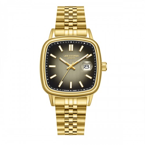 LEE COOPER με Χρυσό Μπρασελέ από Super-Metal LC08306.110