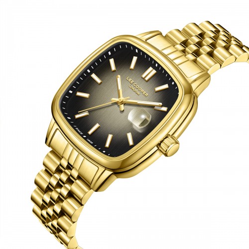 LEE COOPER με Χρυσό Μπρασελέ από Super-Metal LC08306.110