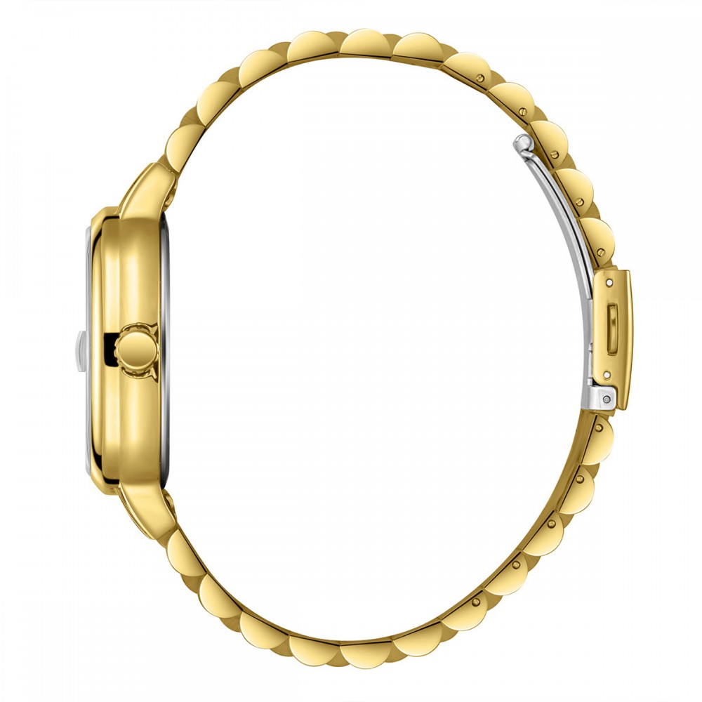 LEE COOPER με Χρυσό Μπρασελέ από Super-Metal LC08306.110