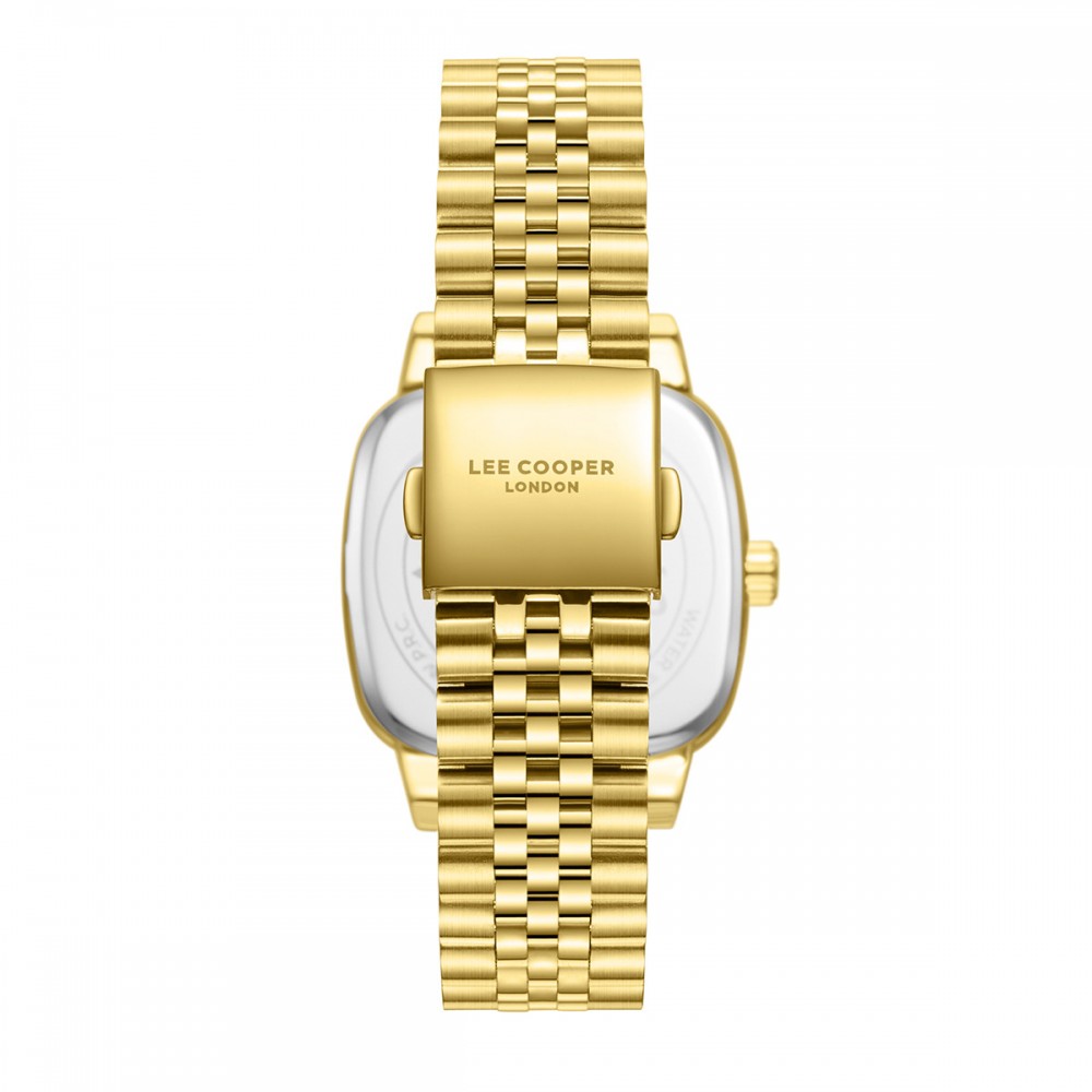 LEE COOPER με Χρυσό Μπρασελέ από Super-Metal LC08306.110