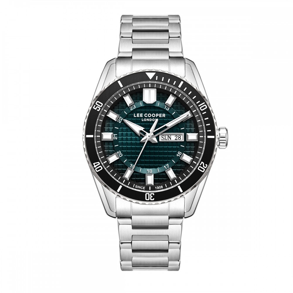 LEE COOPER με Ασημί Μπρασελέ από Super-Metal LC08314.370