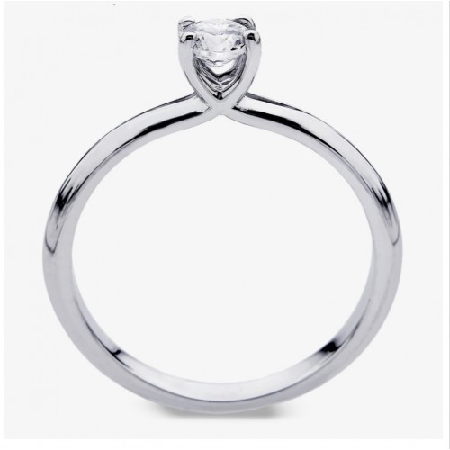 18K Μονόπετρο Δαxτυλίδι Αρραβώνων με Οικολογικό Lab Grown Διαμάντι 1.33ct LG93359