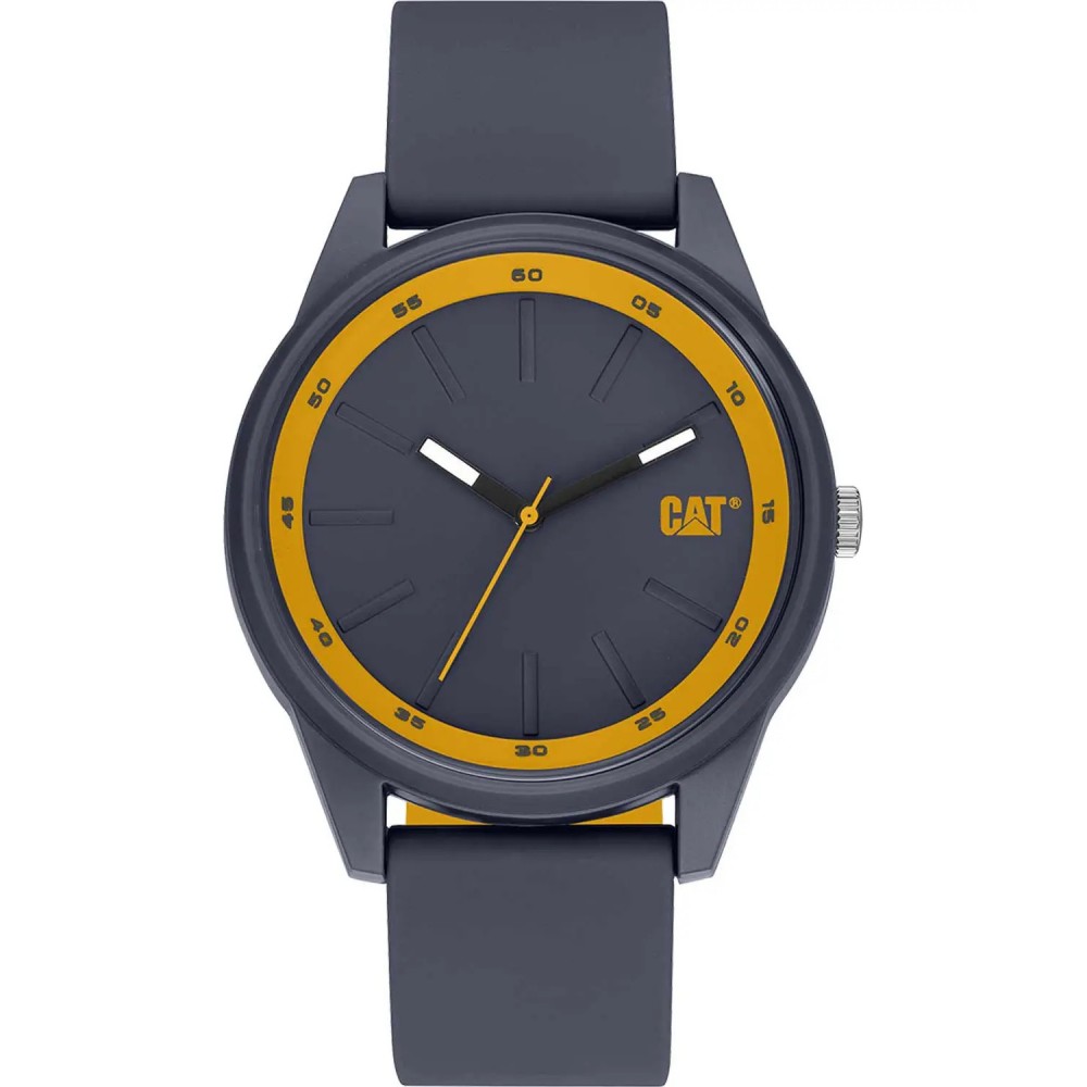 CATERPILLAR Insignia 1.2 με Γκρί Λουρ΄άκι Σιλικόνης LJ14024427 CATERPILLAR Insignia 1.2 με Γκρί Λουρ΄άκι Σιλικόνης LJ14024427