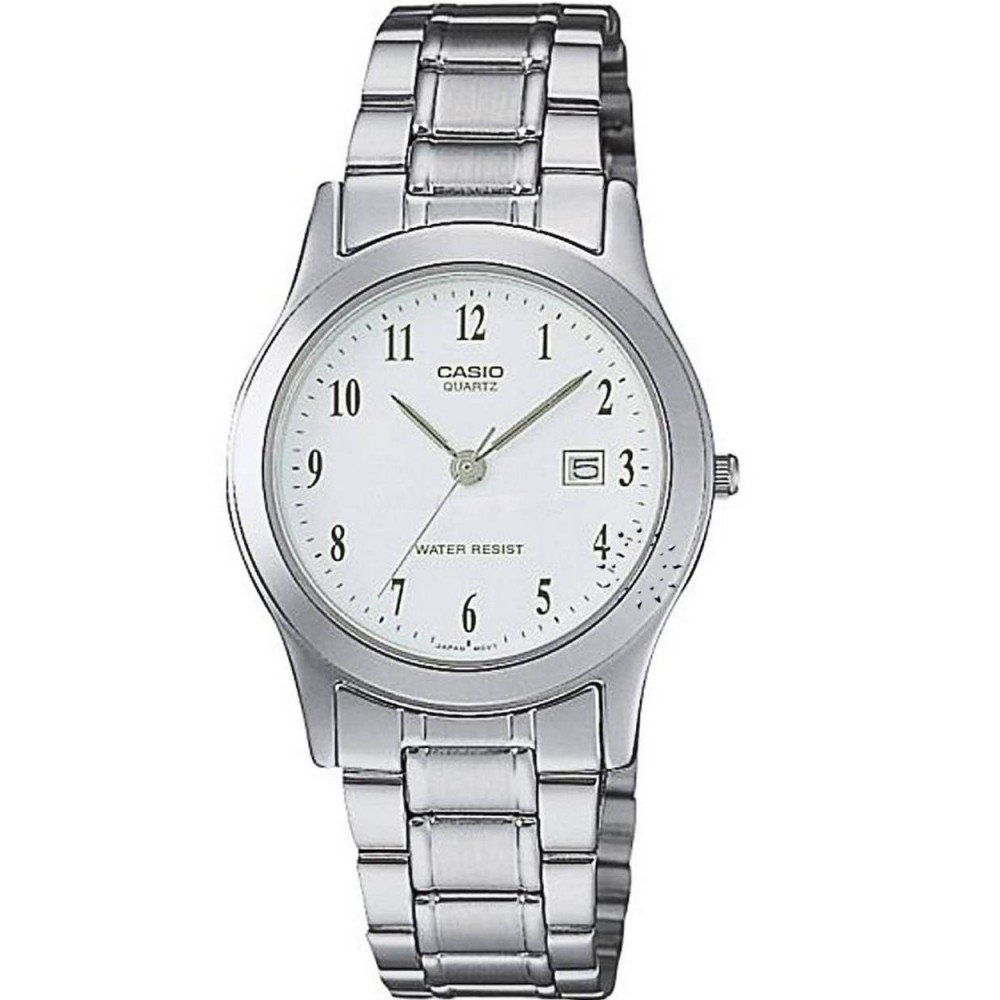 CASIO Standard με Μεταλλικό Μπρασελέ από Ανοξείδωτο Ατσάλι LTP-1141PA-7BEG