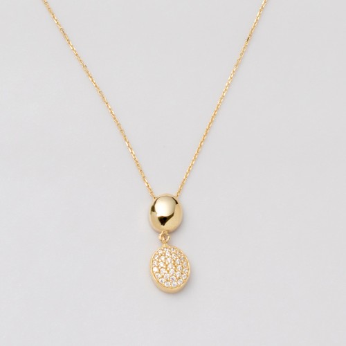 14Κ Χρυσό Κολιέ M001780