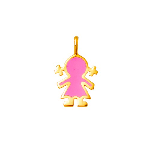 14K Χρυσό Μενταγιόν M143B40