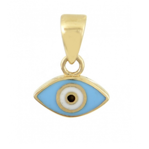 14K Χρυσό Μενταγιόν Ματάκι M2032