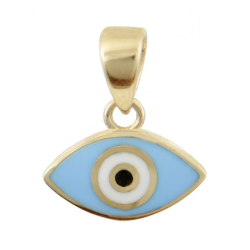 14K Χρυσό Μενταγιόν Ματάκι M2033