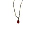 DIMITRIOS EXCLUSIVE 925 Ασήμι Μενταγιόν με Swarovski πέτρα και τρίχρωμη αλυσίδα M48 DIMITRIOS EXCLUSIVE 925 Ασήμι Μενταγιόν με Swarovski πέτρα και τρίχρωμη αλυσίδα M48