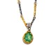 DIMITRIOS EXCLUSIVE 925 Ασήμι Μενταγιόν με Swarovski πέτρα και τρίχρωμη αλυσίδα M48 DIMITRIOS EXCLUSIVE 925 Ασήμι Μενταγιόν με Swarovski πέτρα και τρίχρωμη αλυσίδα M48