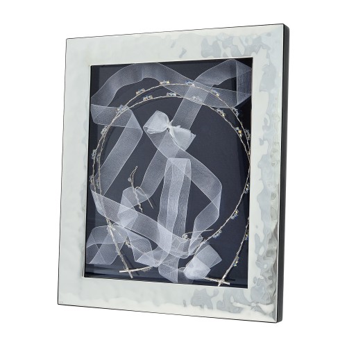 PRINCE SILVERO Ασημί 925 Στεφανοκορνίζα με Ξύλο MA/ST28-5B