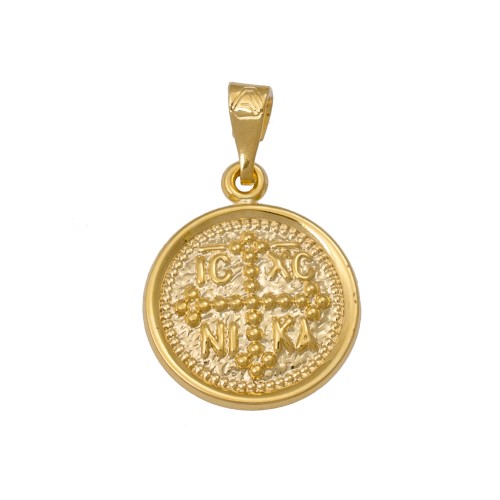 14K Χρυσό Κωνσταντινάτο MK1104