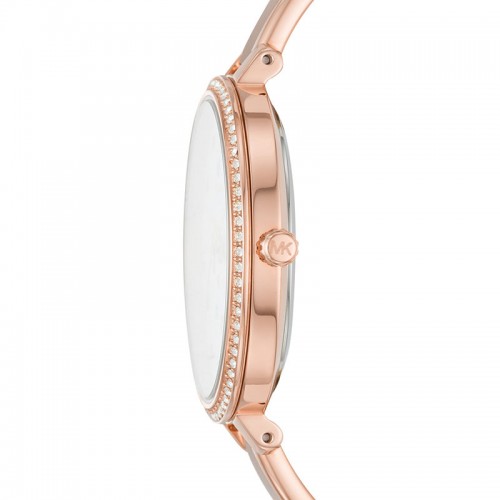 MICHAEL KORS Jaryn Crystals Rose Gold Stainless Steel Bracelet MK3978 MICHAEL KORS Jaryn Crystals Rose Gold Stainless Steel Bracelet MK3978