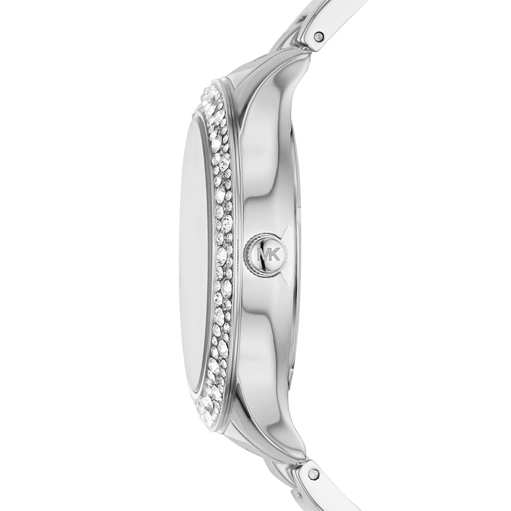 MICHAEL KORS Liliane Silver Stainless Steel Bracelet MK4556