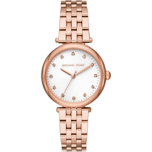 MICHAEL KORS Darci Diamond Rose Gold Stainless Steel Bracelet MK4568 MICHAEL KORS Darci Diamond Rose Gold Stainless Steel Bracelet MK4568