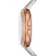 Michael KORS Abbey Crystals Two Tone Stainless Steel Bracelet MK4616