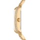 MICHAEL KORS Emery Crystals Gold Stainless Steel Bracelet MK4640