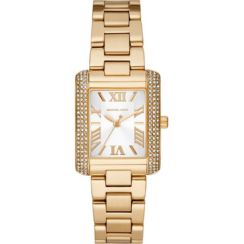 MICHAEL KORS Emery Crystals Με Χρυσό Μπρασελέ από Ανοξείδωτο Ατσάλι και Ζιργκόν MK4867