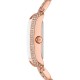 MICHAEL KORS Emery Crystals Rose Gold Stainless Steel Bracelet MK4641